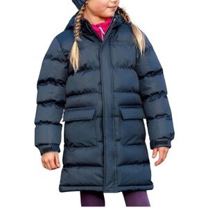 Mountain Warehouse Kids Water Resistant Longline Insulated Jacket 7-8 years​